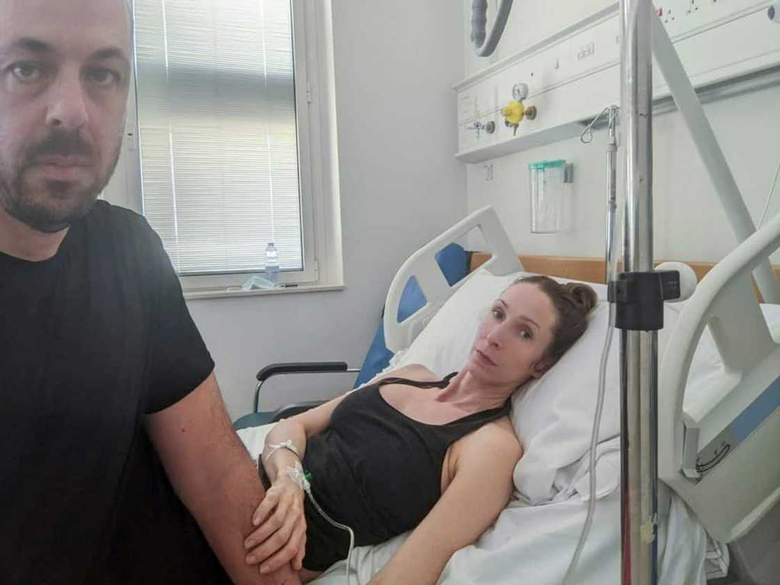 Andrea Prudente and Jay Weeldreyer were told their baby had no chance of surviving Andrea Prudente and Jay Weeldreyer were told their baby had no chance of surviving