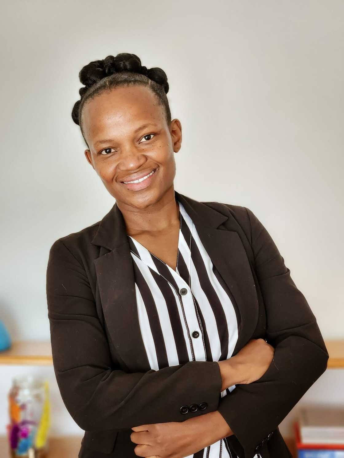A woman in South Africa revealed a principal's salary, which many referred to as "peanuts." A woman in South Africa revealed a principal's salary, which many referred to as "peanuts."
