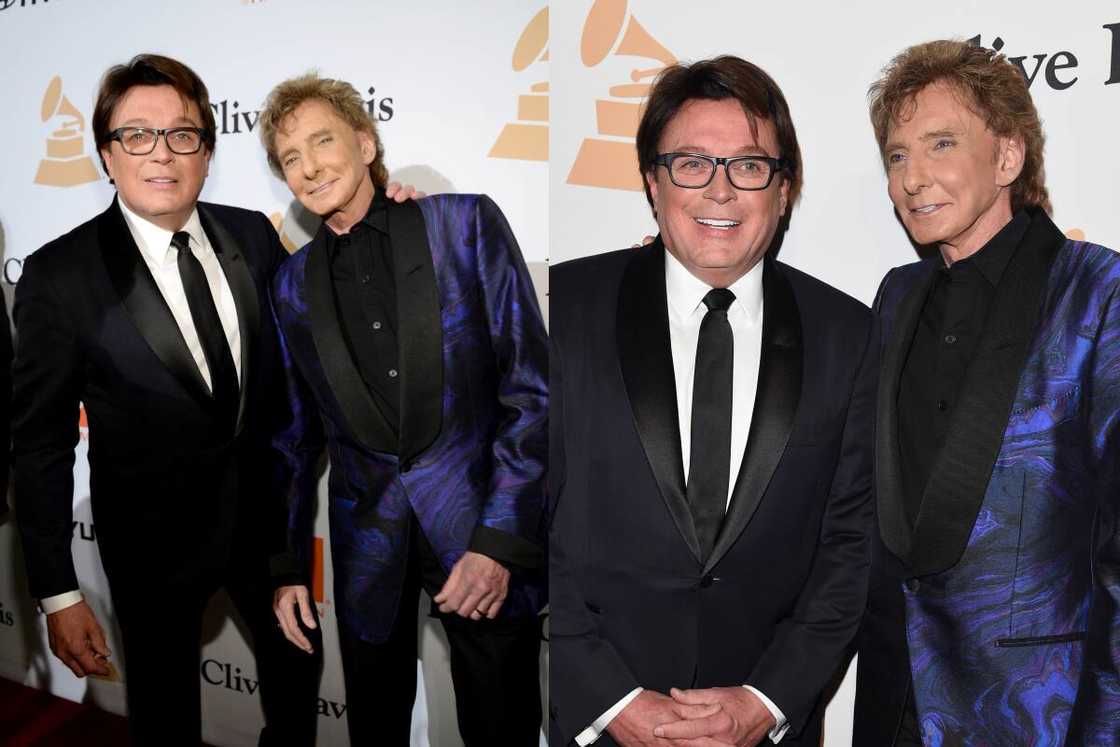 Garry Kief (L) and singer Barry Manilow in 2016 Beverley Hills Garry Kief (L) and singer Barry Manilow in 2016 Beverley Hills