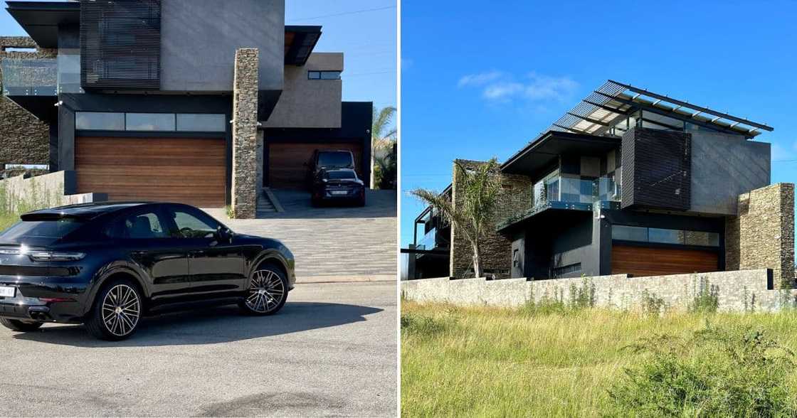 Limpopo Architect Leo Blackmann's Twitter post shows stunning home built in Polokwane's Thornhill estate Limpopo Architect Leo Blackmann's Twitter post shows stunning home built in Polokwane's Thornhill estate