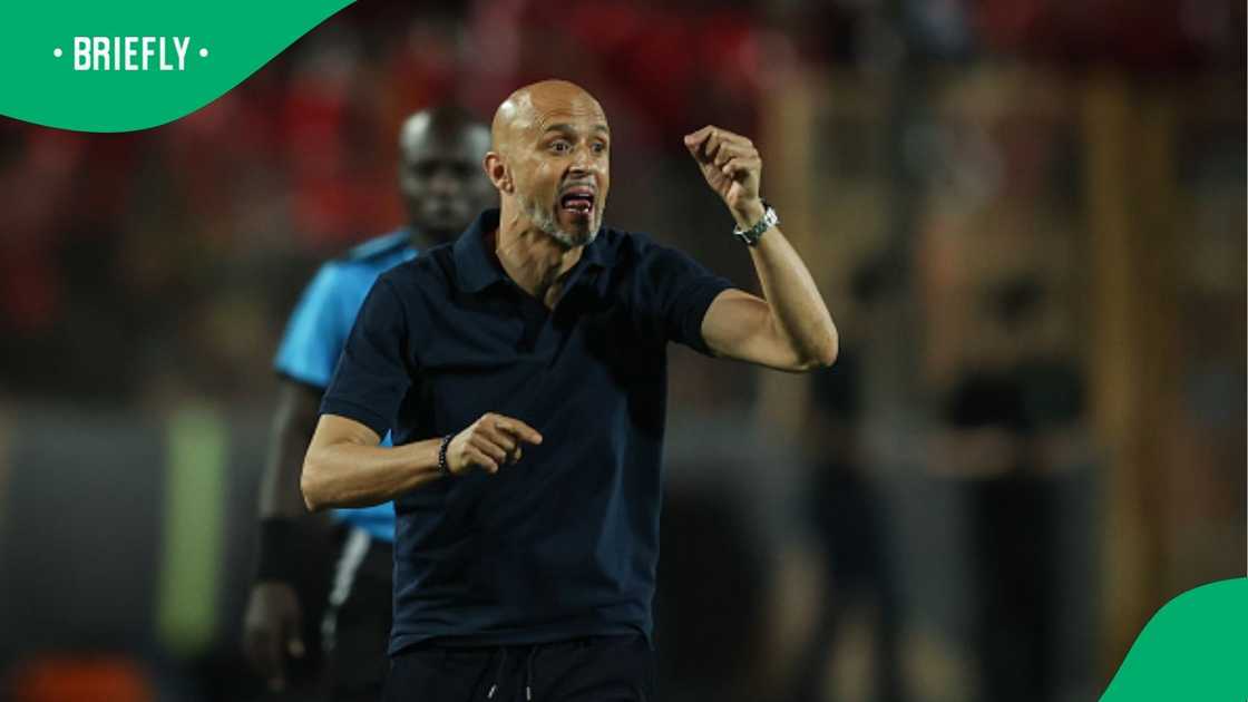 Miguel Cardoso is unhappy with Bafana Bafana star Buthasi Aubaas after Golden Stars clash in the Nedbank Cup. Miguel Cardoso is unhappy with Bafana Bafana star Buthasi Aubaas after Golden Stars clash in the Nedbank Cup.