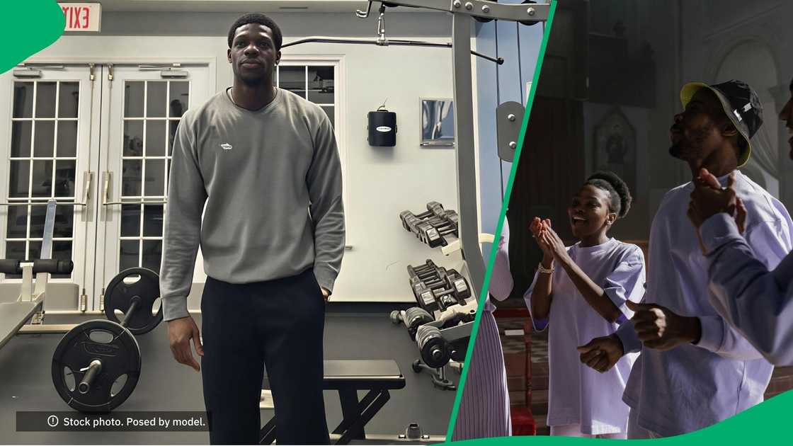 American says South African gospel music scared him