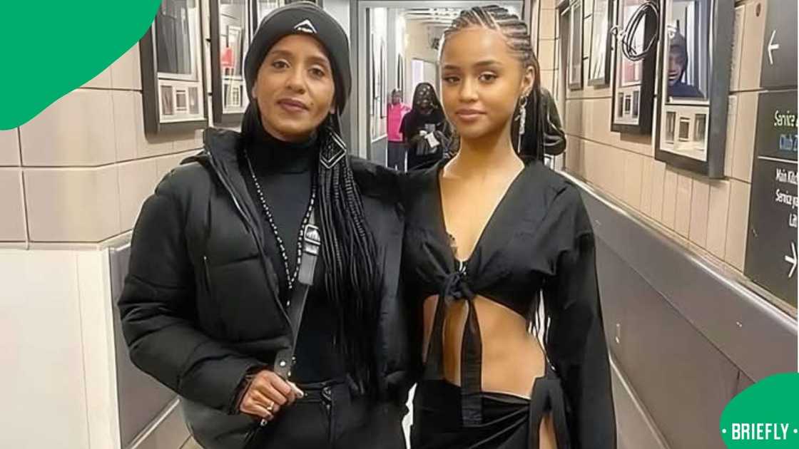 SA reacts to Tyla's mom SA reacts to Tyla's mom
