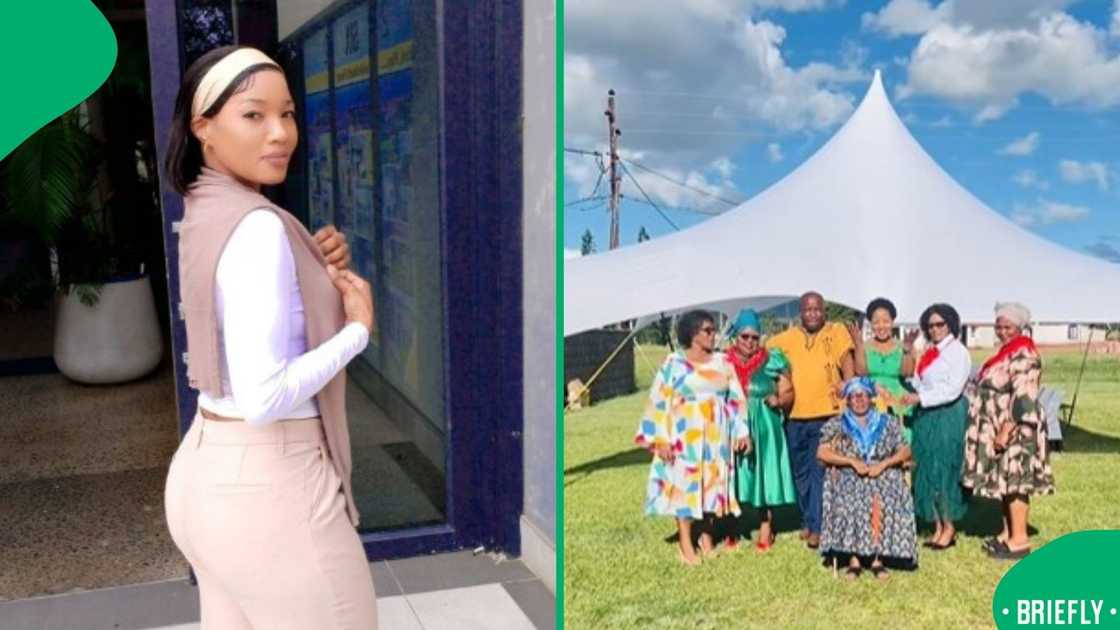 The image on the right captured the family's second generation The image on the right captured the family's second generation