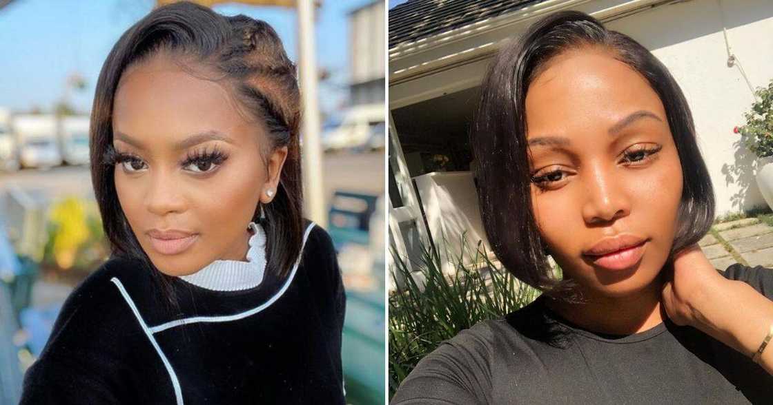 Lerato Kganyago claims Tebogo Thobejane is cheating with her man