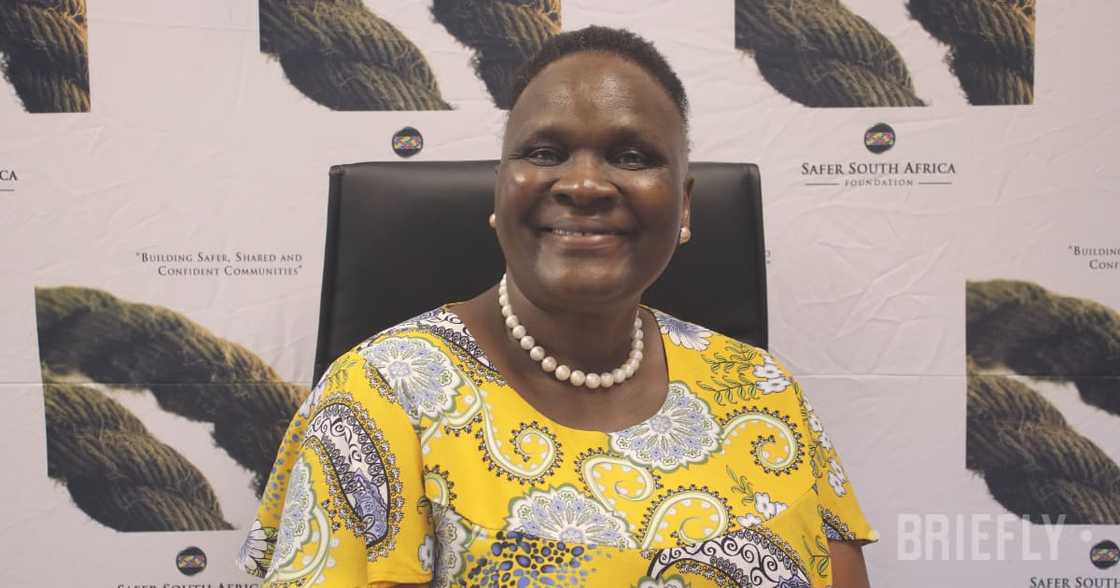 Exclusive: Ex SAPS National Commissioner Riah Phiyega To Host Silent Walk for the Deaf Exclusive: Ex SAPS National Commissioner Riah Phiyega To Host Silent Walk for the Deaf