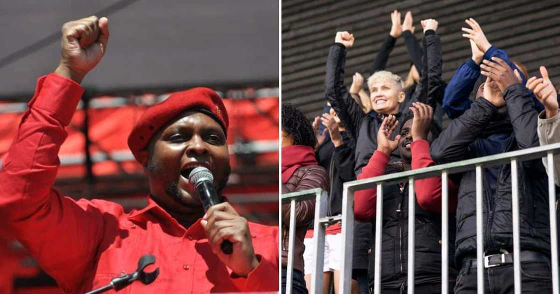 Floyd Shivambu won South Africans' hearts with his stirring Sona debate speech Floyd Shivambu won South Africans' hearts with his stirring Sona debate speech