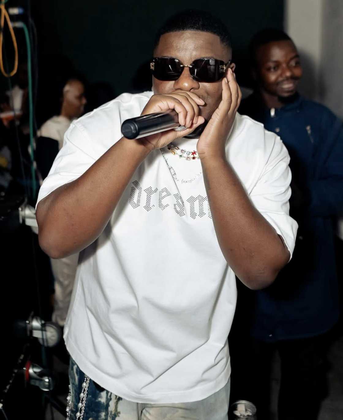 Khathutshelo Mangolo says Zimbabweans didn't gel with his songs