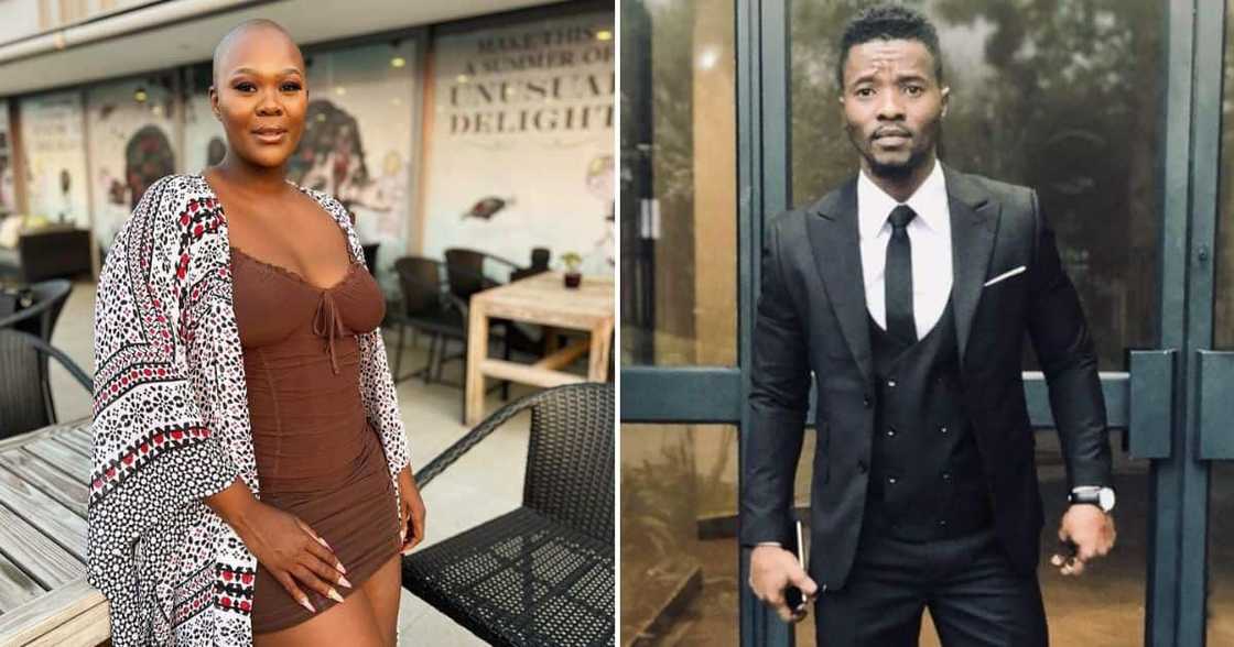 Zikhona Sodla and Abdul Khoza Zikhona Sodla and Abdul Khoza