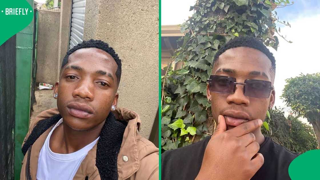 A young man showcased the Johannesburg thieves' sneaky tactic that they used to target his sister.