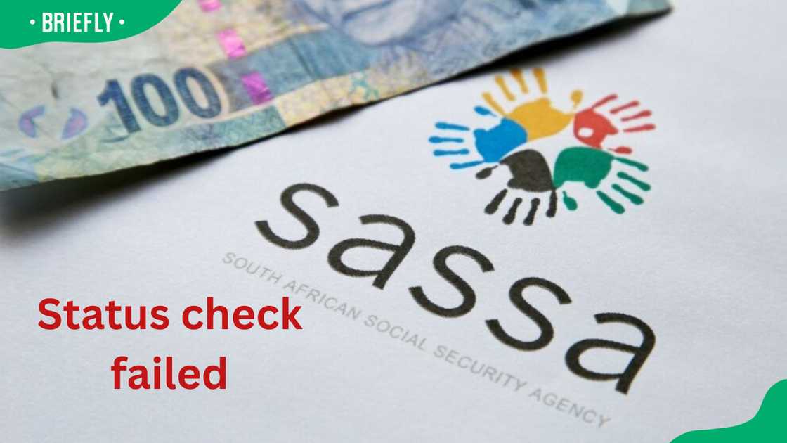 SASSA status check failed