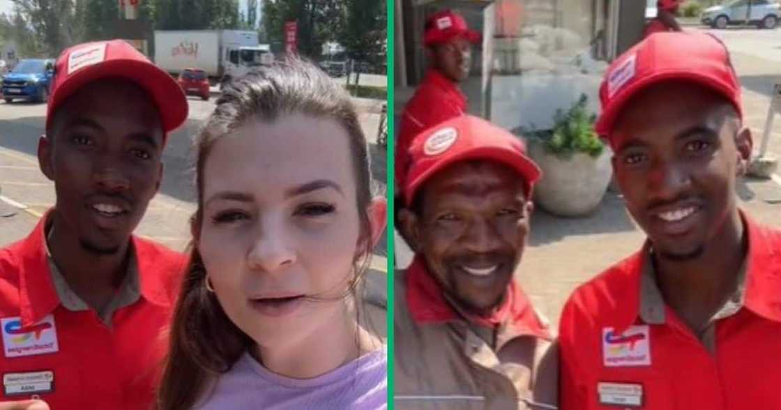 TikTok video shows Total Garage non-native isiXhosa speaker TikTok video shows Total Garage non-native isiXhosa speaker