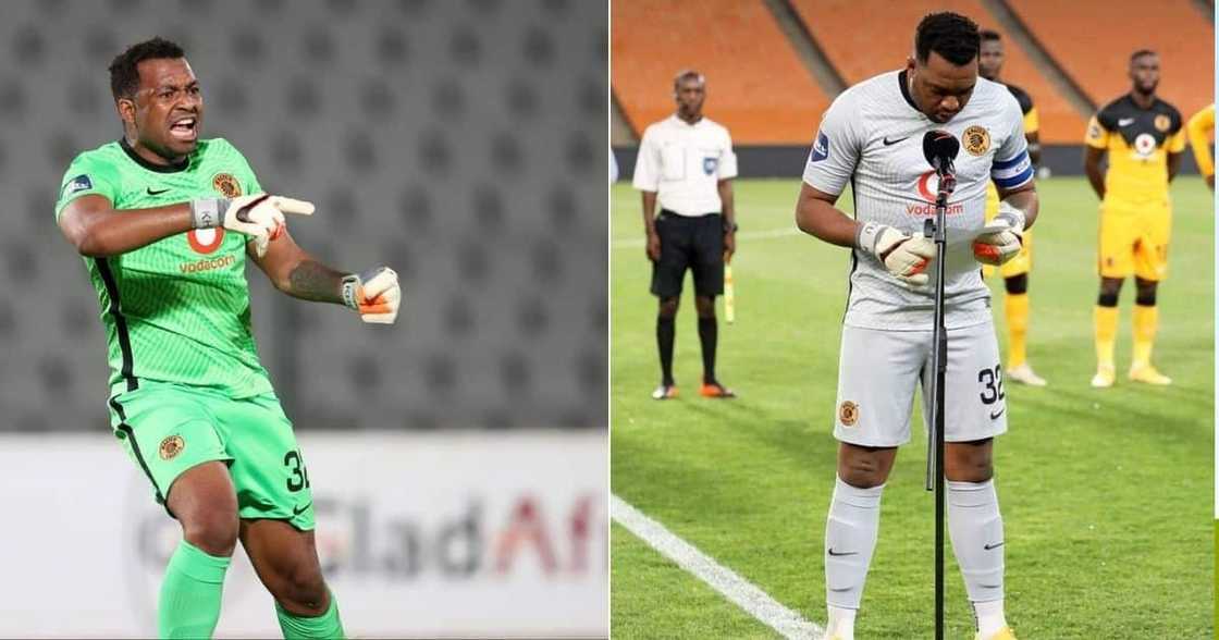Kaizer Chiefs goalkeeper Itumeleng Khune has emphasized the need to finish this season a high. Image: Instagram. Kaizer Chiefs goalkeeper Itumeleng Khune has emphasized the need to finish this season a high. Image: Instagram.