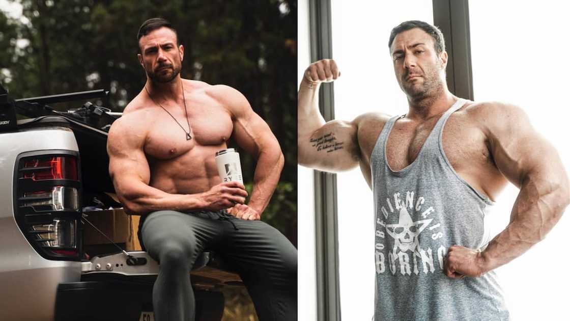 South African fitness YouTuber South African fitness YouTuber