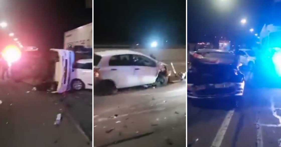 Cars, Car crash, multi-car collision, Tshwane Cars, Car crash, multi-car collision, Tshwane