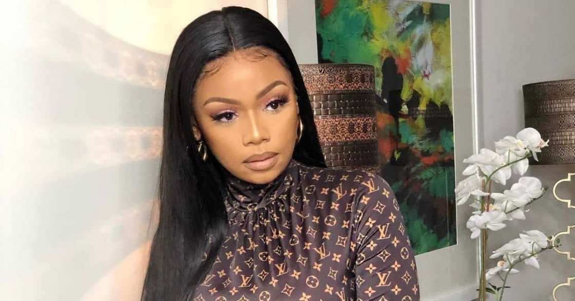 Bonang Matheba Explains Her Absence From Social Media: "Like a Boss" Bonang Matheba Explains Her Absence From Social Media: "Like a Boss"