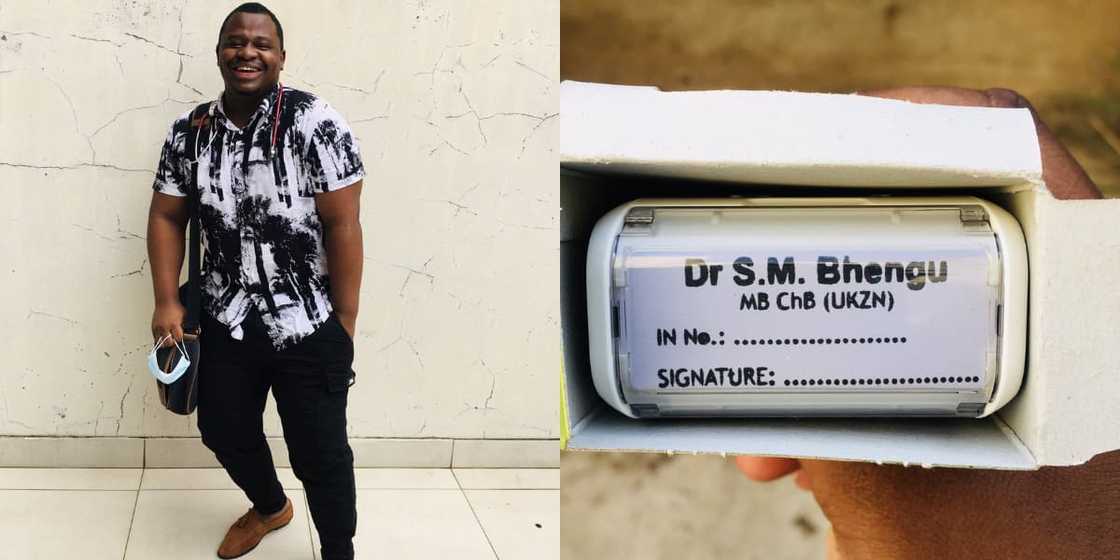 "It Ended in MBChB ": Man Celebrates Becoming a Doctor With Hearty Post "It Ended in MBChB ": Man Celebrates Becoming a Doctor With Hearty Post