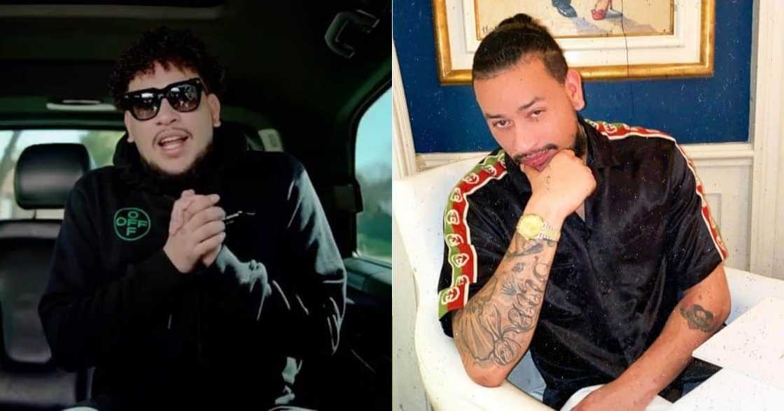 AKA Explains He's Not Breaking Alcohol Ban Amid Level 3 Lockdown AKA Explains He's Not Breaking Alcohol Ban Amid Level 3 Lockdown