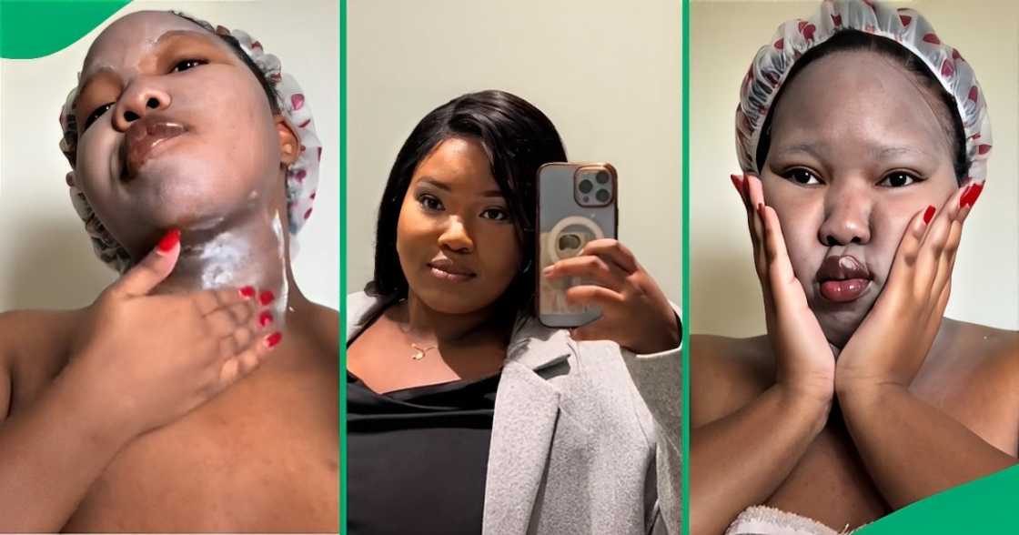 Mzansi lady tries Korean skincare