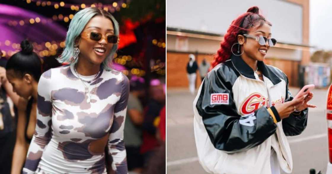 Moozlie, birthday, lush, DJ Zinhle Moozlie, birthday, lush, DJ Zinhle