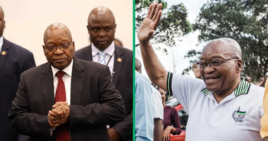 Former South African president Jacob Zuma arrives to appear before the Commission of Inquiry into State Capture Former South African president Jacob Zuma arrives to appear before the Commission of Inquiry into State Capture