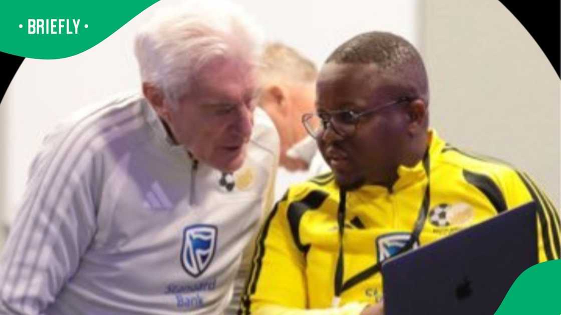 Hugo Broos, Sinesipho Mali, Bafana Bafana, South Africa