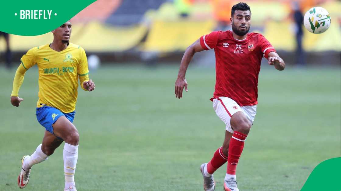 Rushine De Reuck Leaves Mamelodi Sundowns After Four Years, Joins Simba SC in Tanzania