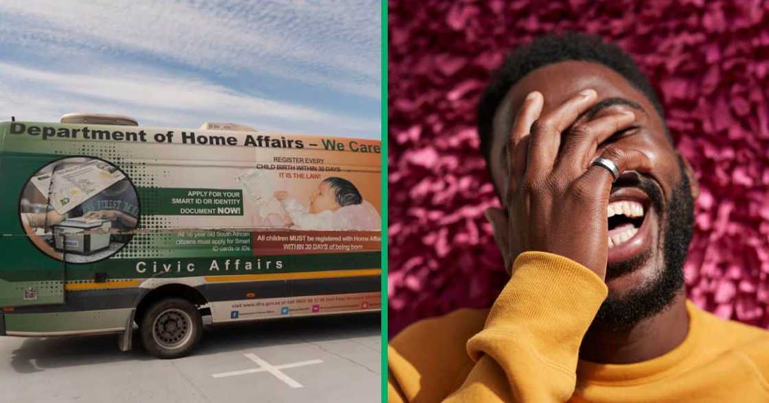 The South African Police Service arrested a man pretending to be a Home Affairs officer The South African Police Service arrested a man pretending to be a Home Affairs officer