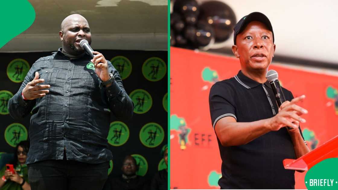 Floyd Shivambu spoke about the tension that exists between the MKP and the EFF Floyd Shivambu spoke about the tension that exists between the MKP and the EFF