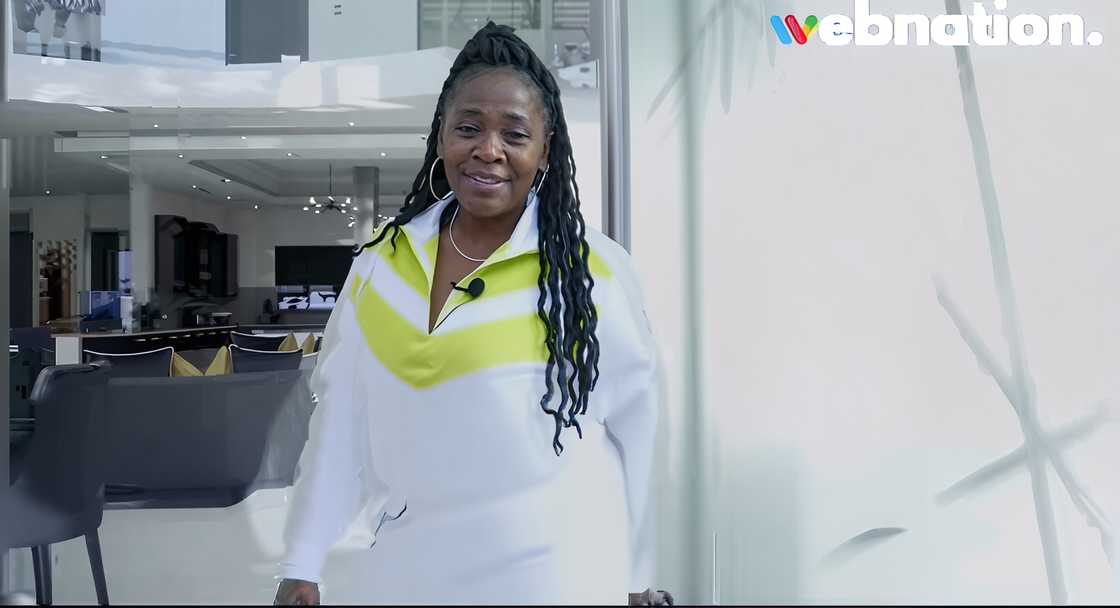A US couple sold their R13 million house in America and relocated to South Africa, where they showed off their dream house. A US couple sold their R13 million house in America and relocated to South Africa, where they showed off their dream house.