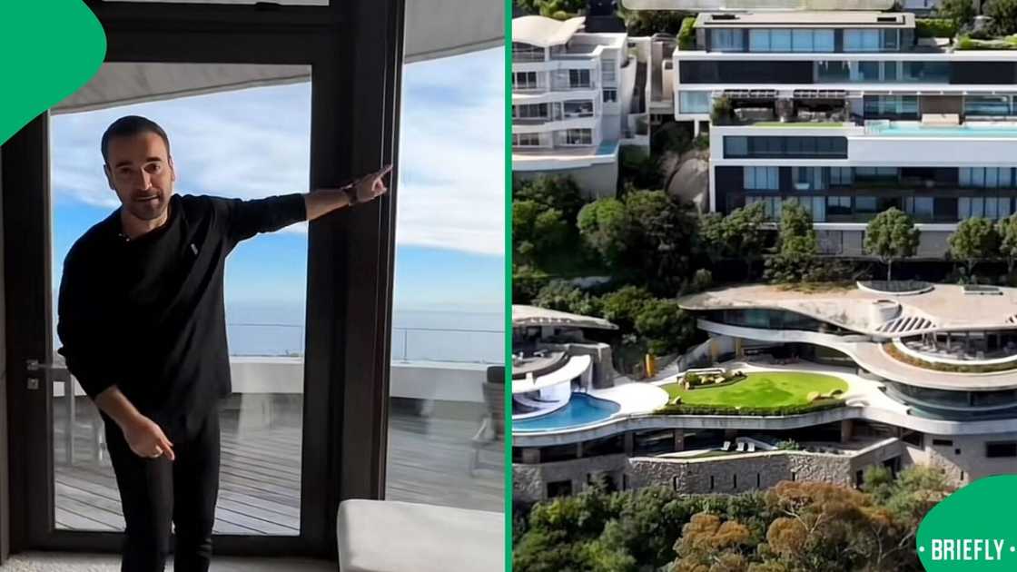 A man showcased an Iron Man house in Cape Town that wowed online users. A man showcased an Iron Man house in Cape Town that wowed online users.