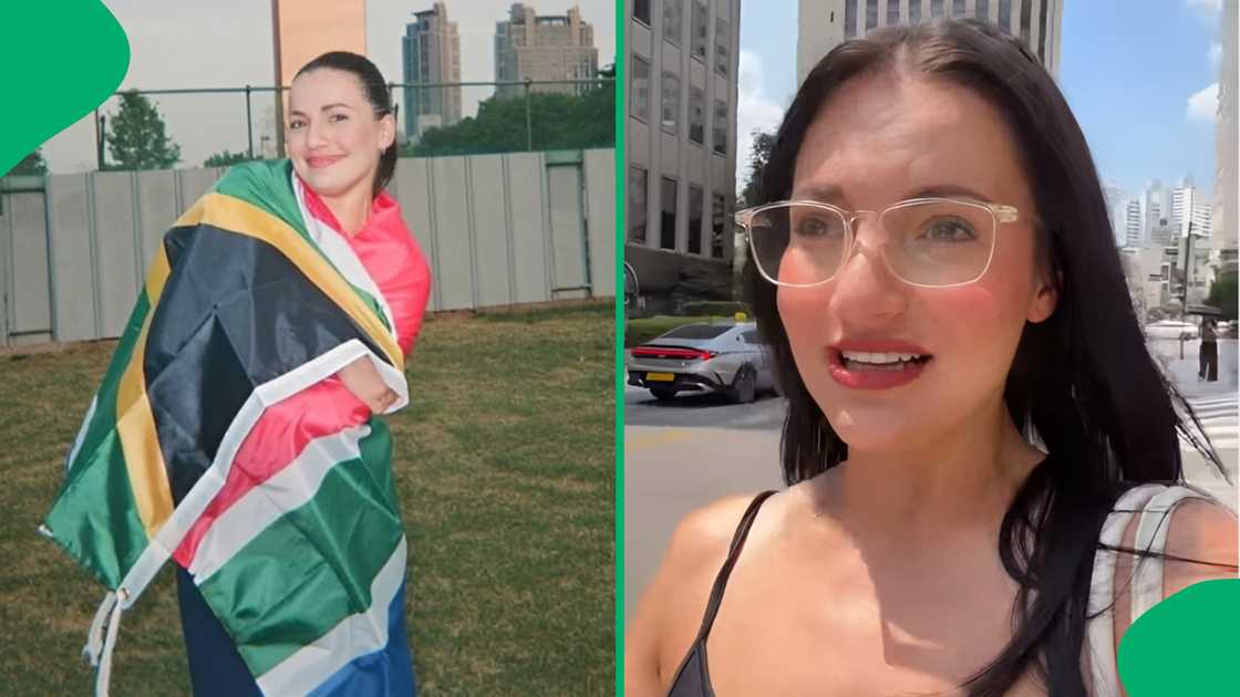 She admits she deeply misses Mzansi's bakkies, 4x4s and the taxi culture