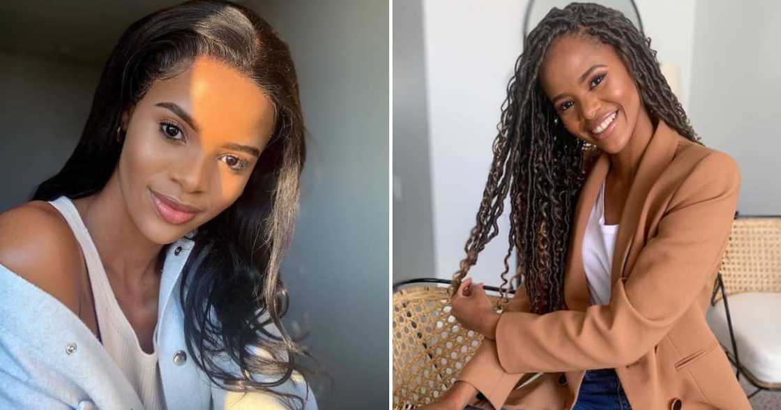 Ndavi Nokeri posted cute pics on Instagram, noting that she is embracing change Ndavi Nokeri posted cute pics on Instagram, noting that she is embracing change