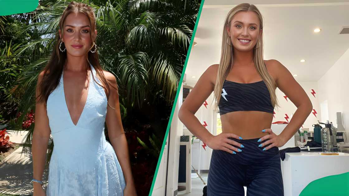 Jordyn Hamilton posing for photos Jordyn Hamilton posing for photos