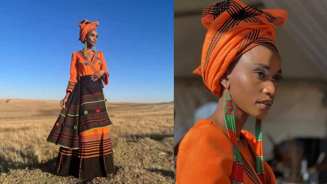 Umbhaco Xhosa traditional attire Umbhaco Xhosa traditional attire