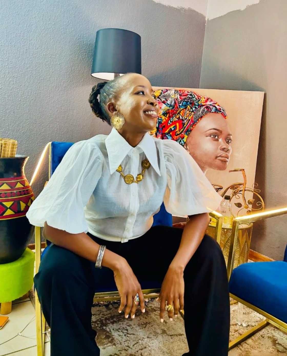 Ntsiki Mazwai's accusations against Department of Arts and Culture leaves peeps split