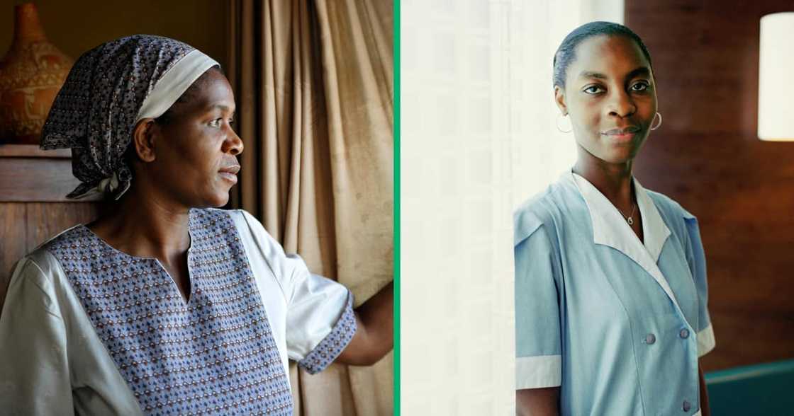 Domestic workers in South Africa work really hard, and their perseverance often inspires people far and wide Domestic workers in South Africa work really hard, and their perseverance often inspires people far and wide