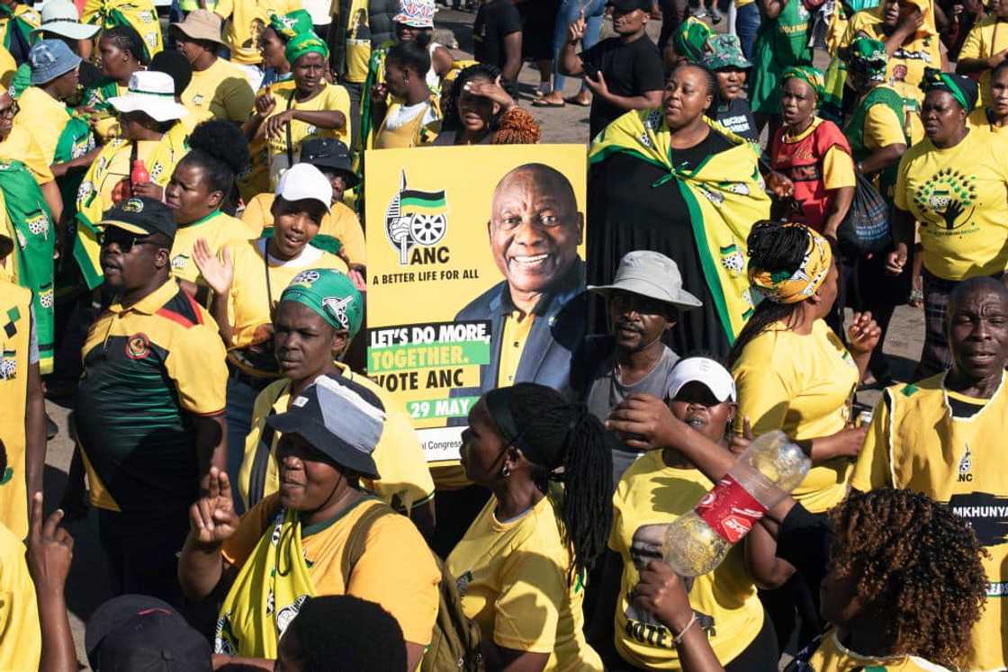 The ANC promised to implement a basic income grant two years after winning the elections The ANC promised to implement a basic income grant two years after winning the elections