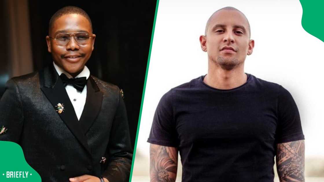 DJ Warras was defended online by Langa Mavuso DJ Warras was defended online by Langa Mavuso