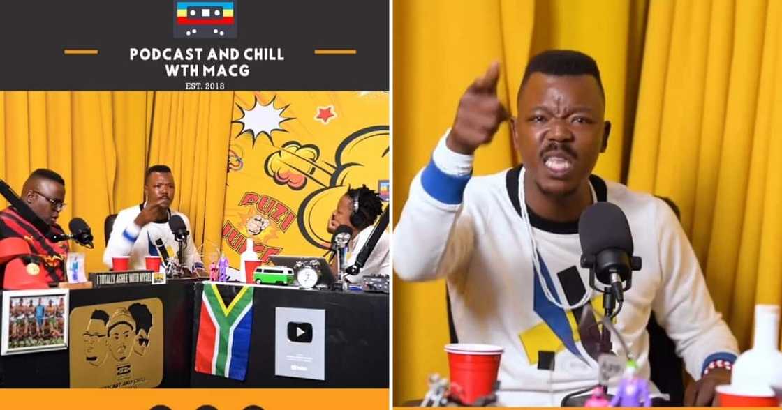 'Podcast and Chill' gets called out by Women For Change 'Podcast and Chill' gets called out by Women For Change