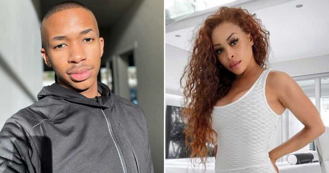 Lasizwe, Khanyi mbau, feud, beef, birthday Lasizwe, Khanyi mbau, feud, beef, birthday