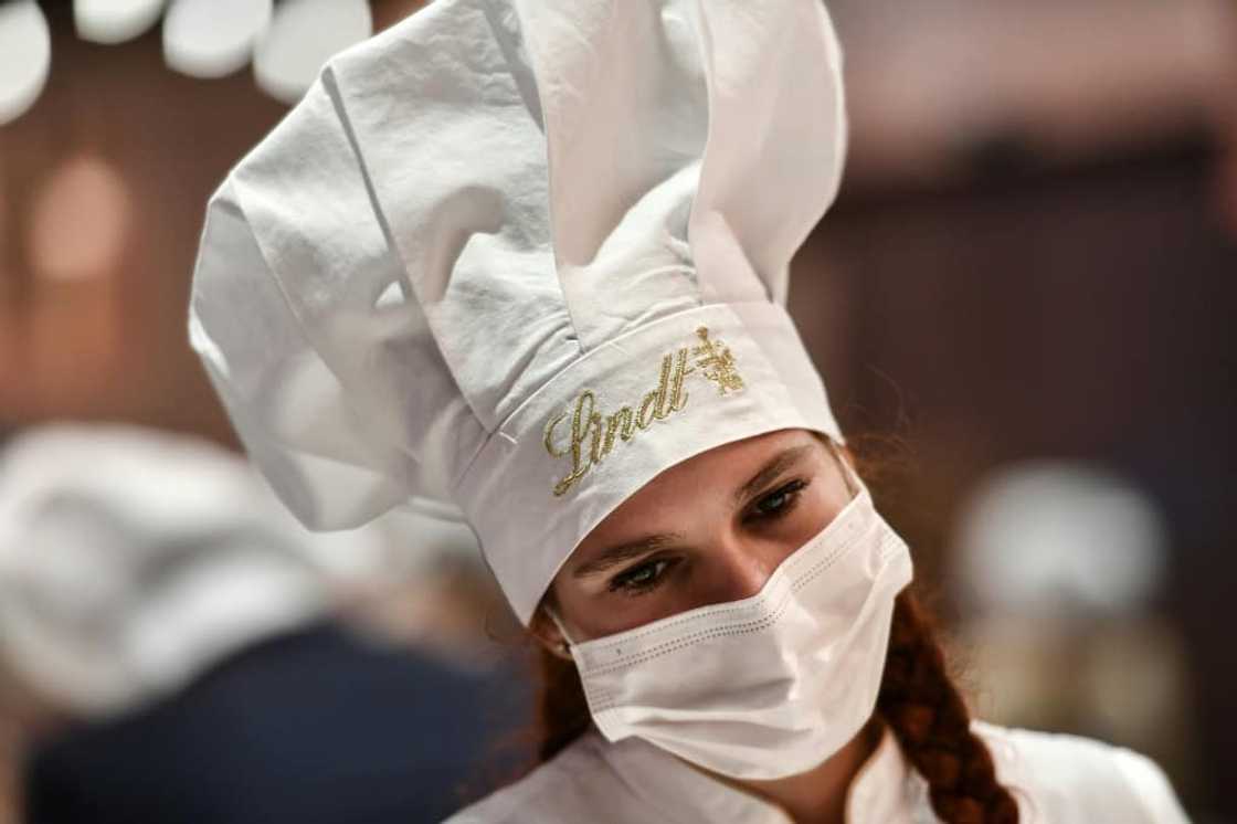Lindt is based in Kilchberg near Zurich Lindt is based in Kilchberg near Zurich