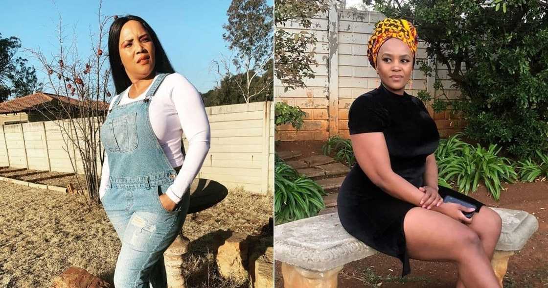 Pastors' Wives, Nandi, Phume, shade, ladies, fans Pastors' Wives, Nandi, Phume, shade, ladies, fans