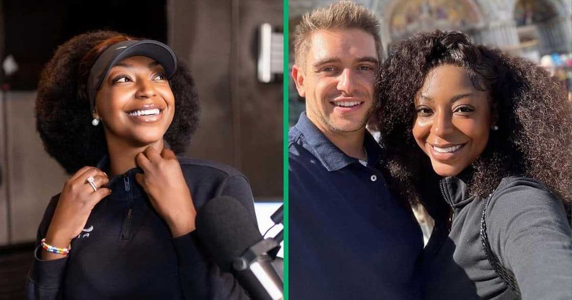 Khutso Theledi celebrated elections with a different surname Khutso Theledi celebrated elections with a different surname