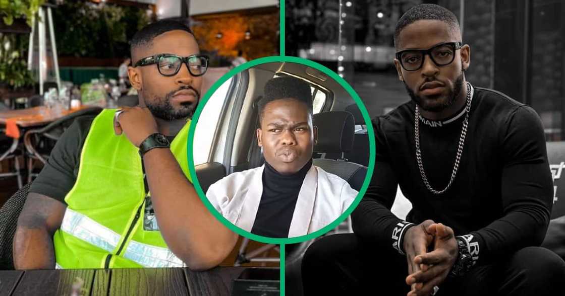 Prince Kaybee denied stealing Botlhale Phora's song