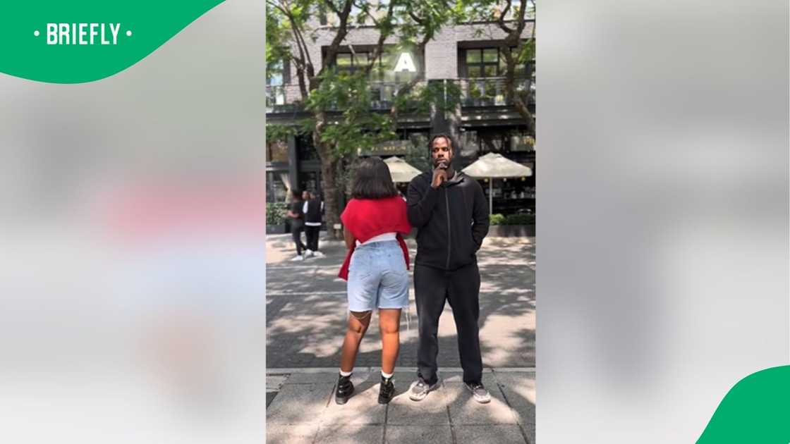 A man's post went viral. A man's post went viral.