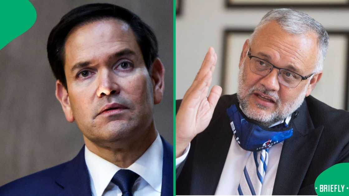 Secretary of State Marco Rubio expelled SA Ambassador Ebrahim Rasool