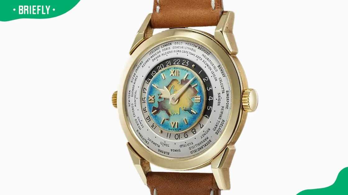 Patek Philippe Two-Crown Worldtime Ref. 2523 Eurasia Dial Patek Philippe Two-Crown Worldtime Ref. 2523 Eurasia Dial