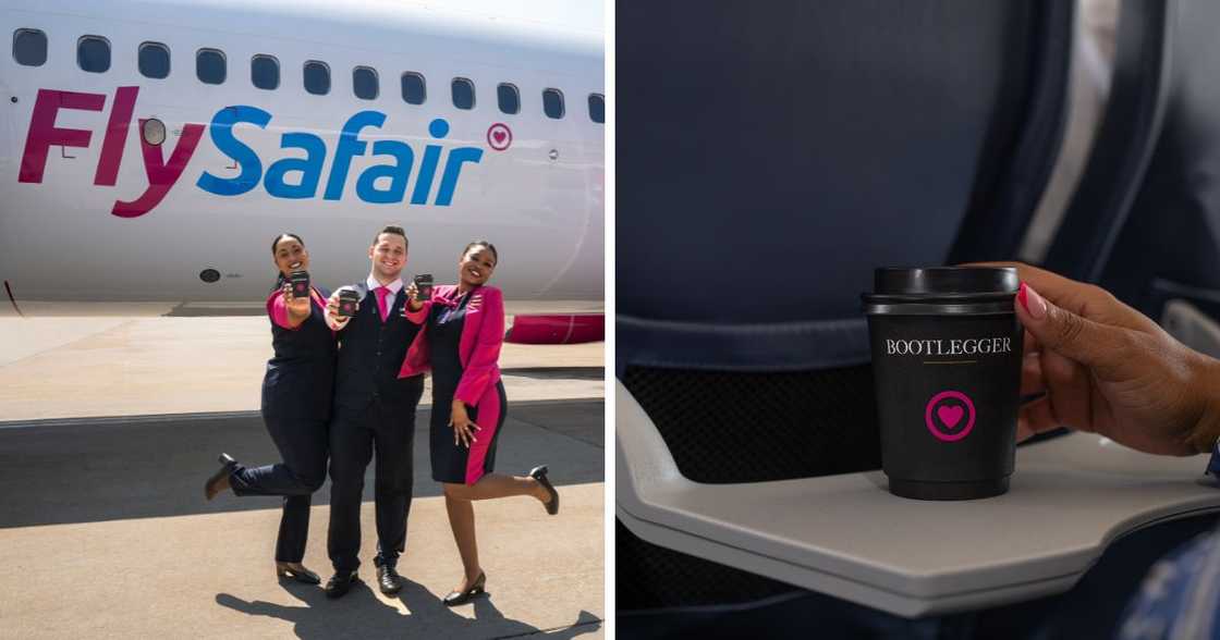 Bootlegger and FlySafair Announce Nationwide Partnership Bootlegger and FlySafair Announce Nationwide Partnership