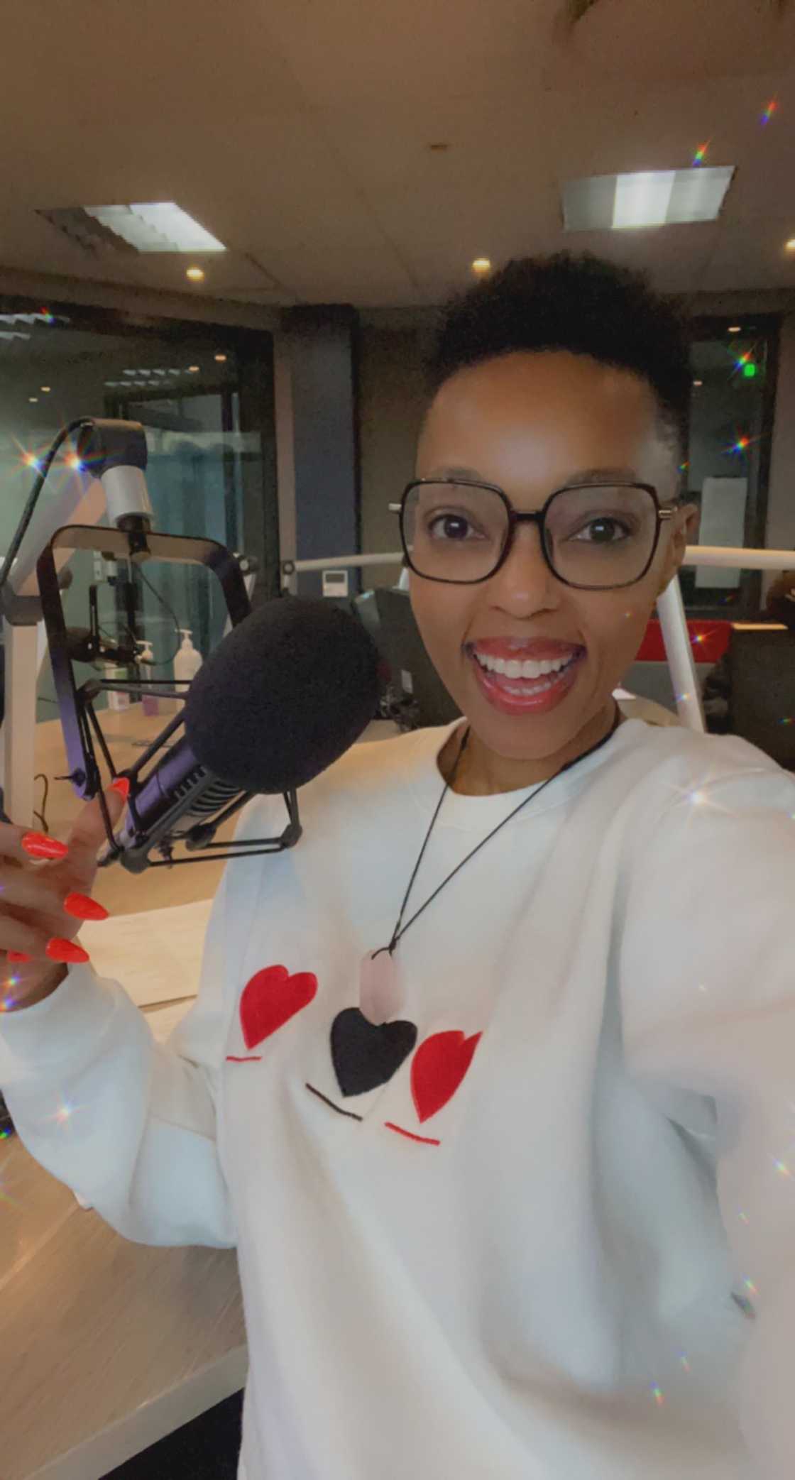 Fans showed love to Pabi Moloi Fans showed love to Pabi Moloi